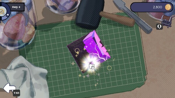 Gemporium: A Cute Mining Sim
