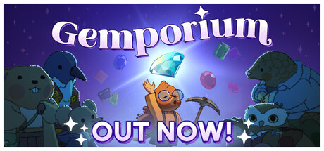 Gemporium: A Cute Mining Sim header banner