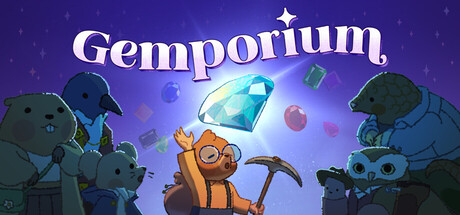 Gemporium: A Cute Mining Sim