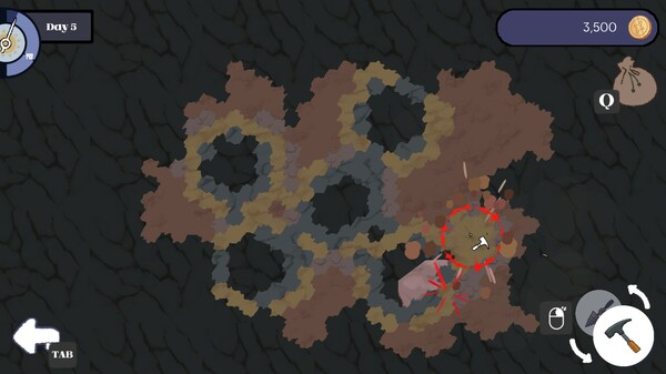 Gemporium: A Cute Mining Sim