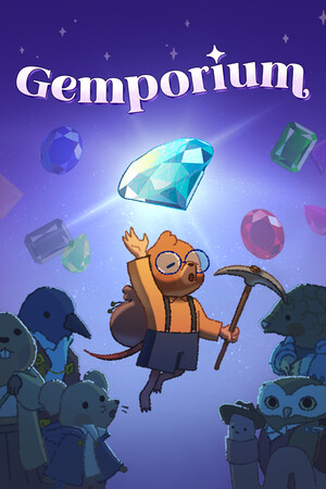 Cover art of Gemporium: A Cute Mining Sim