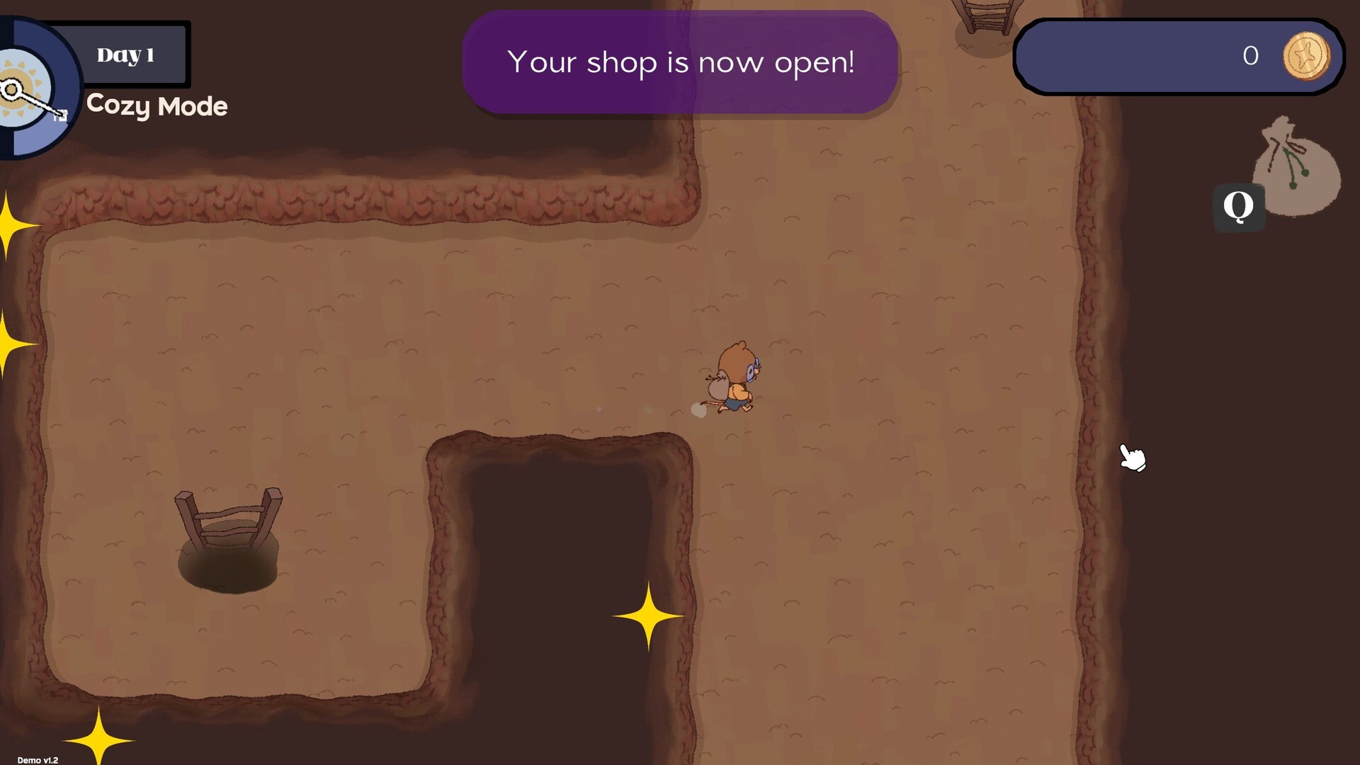 Gemporium: A Cute Mining Sim 스크린샷 3