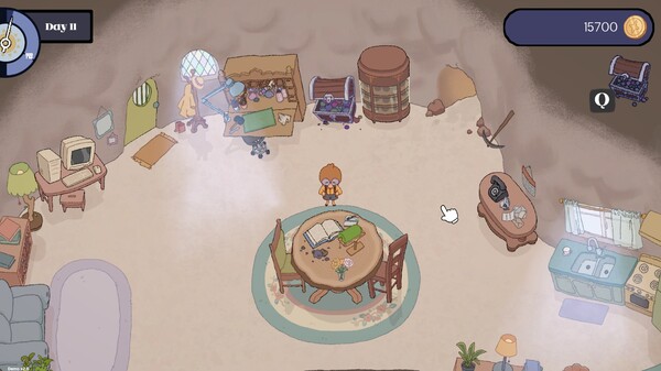 Gemporium: A Cute Mining Sim