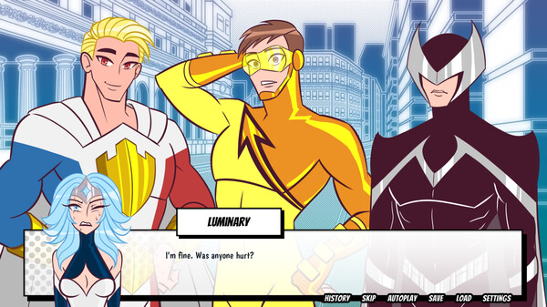 Heromantic Screenshot