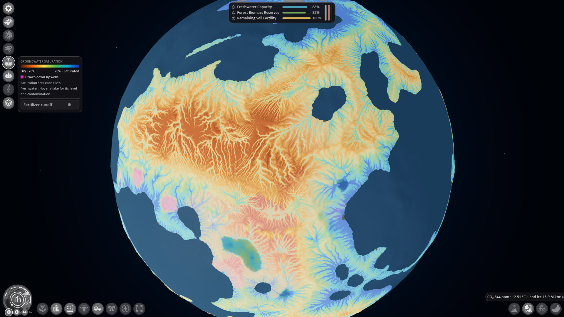 ecoSYSTEMS screenshot #5