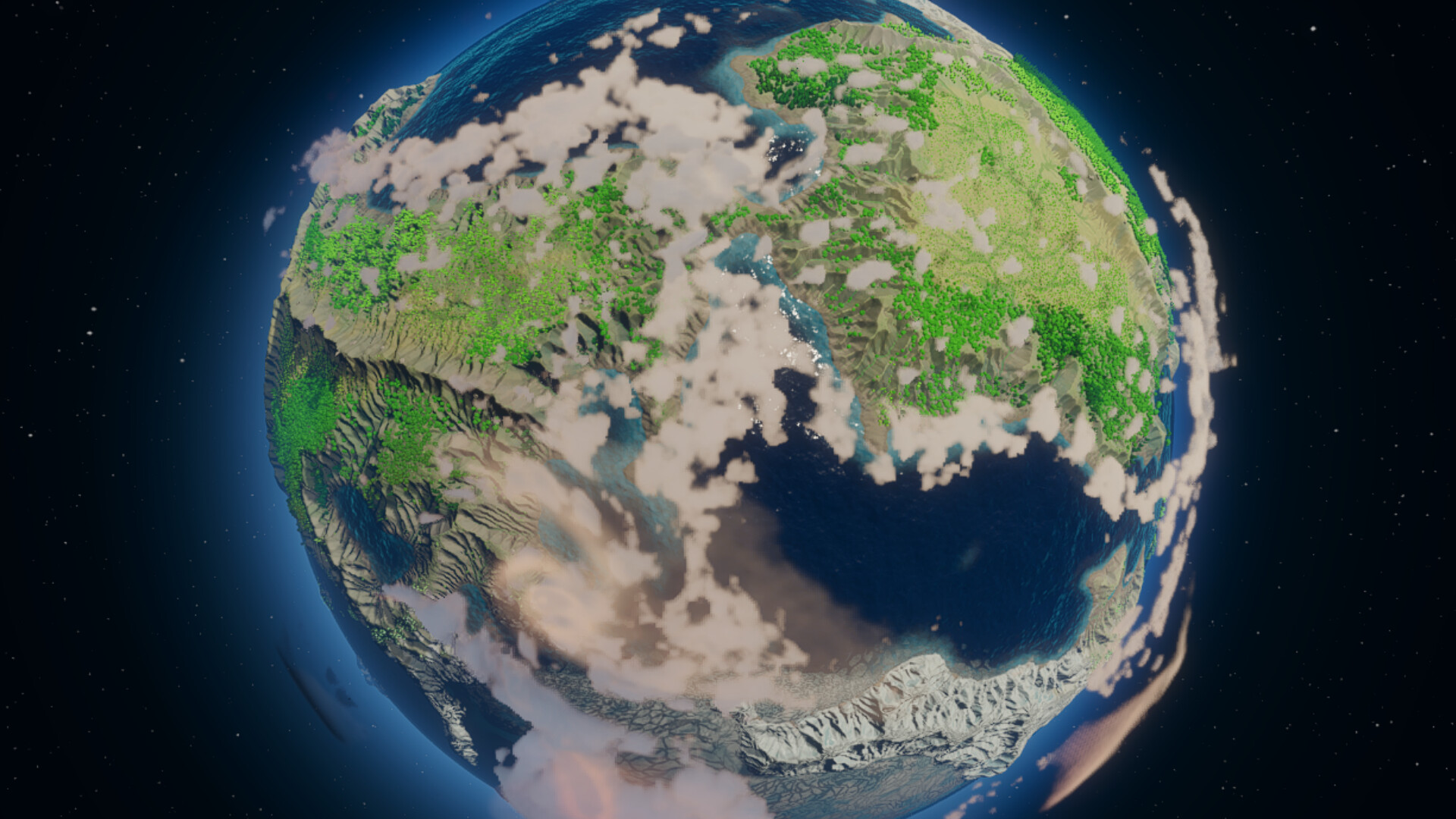 ecoSYSTEMS screenshot #1