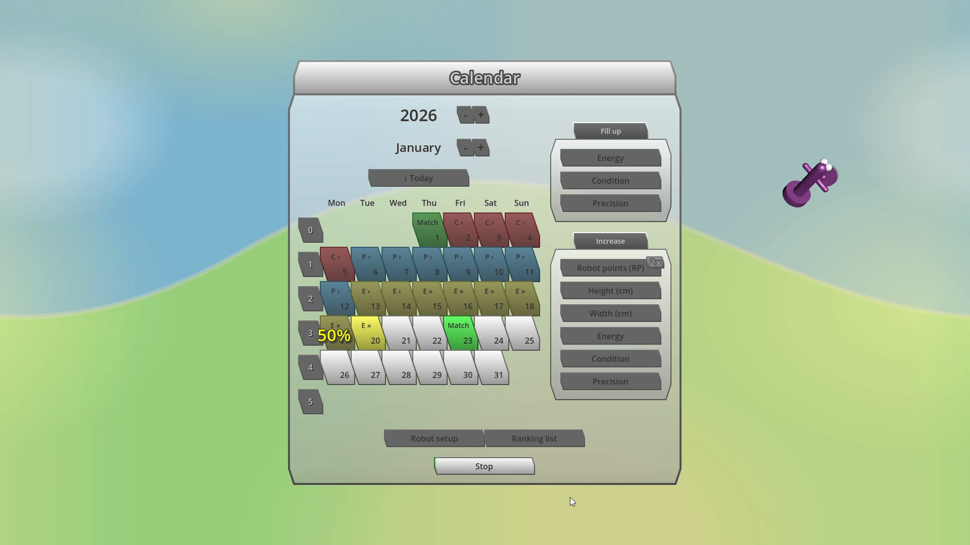 Hydraulic Slam screenshot #4