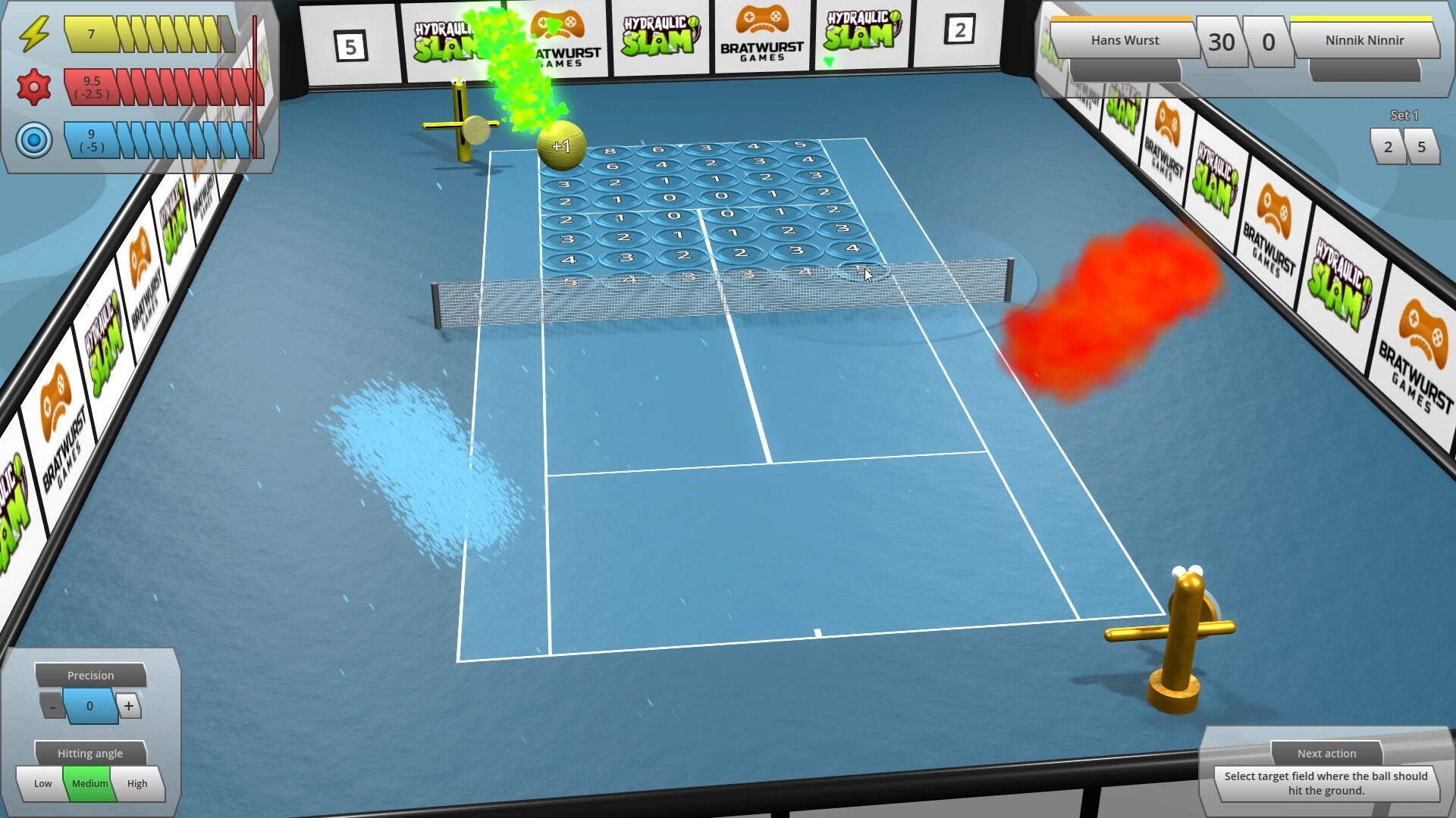 Hydraulic Slam screenshot #7