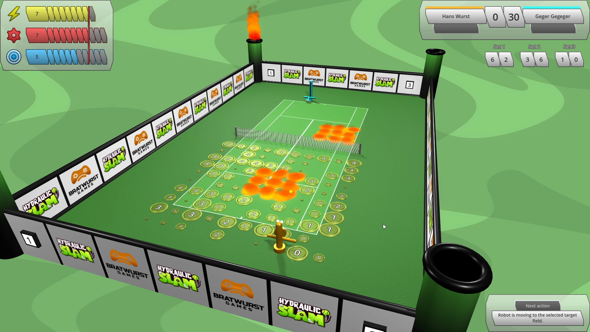 Hydraulic Slam screenshot #8