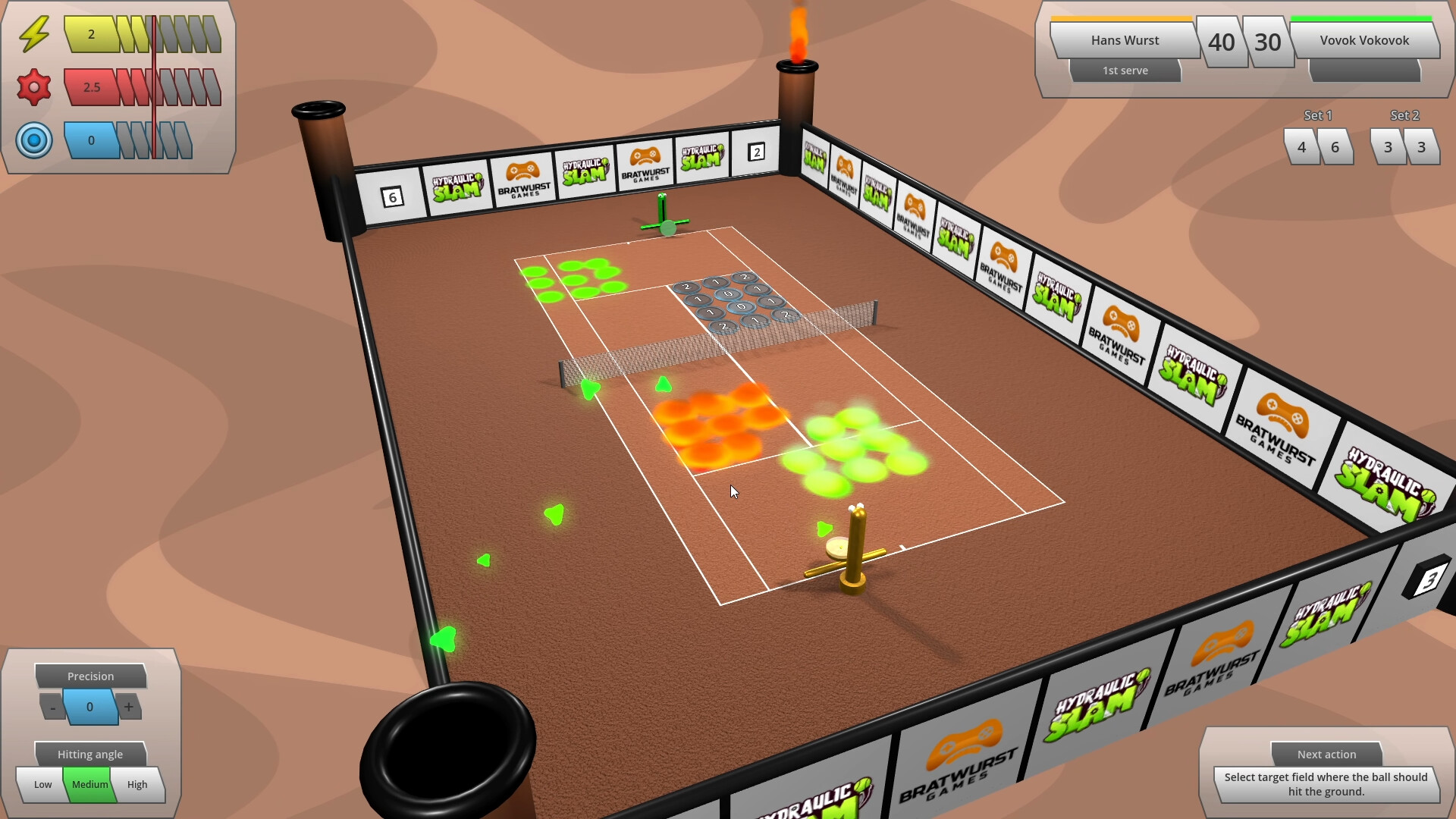 Hydraulic Slam screenshot #5