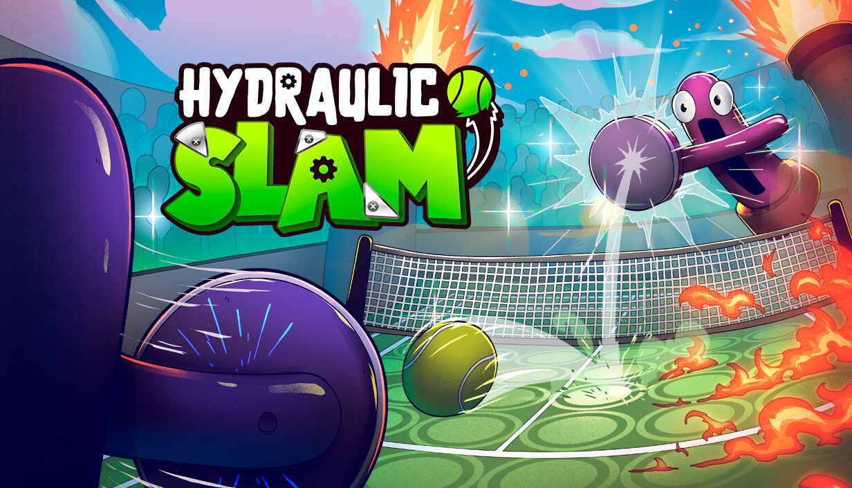 Hydraulic Slam cover art