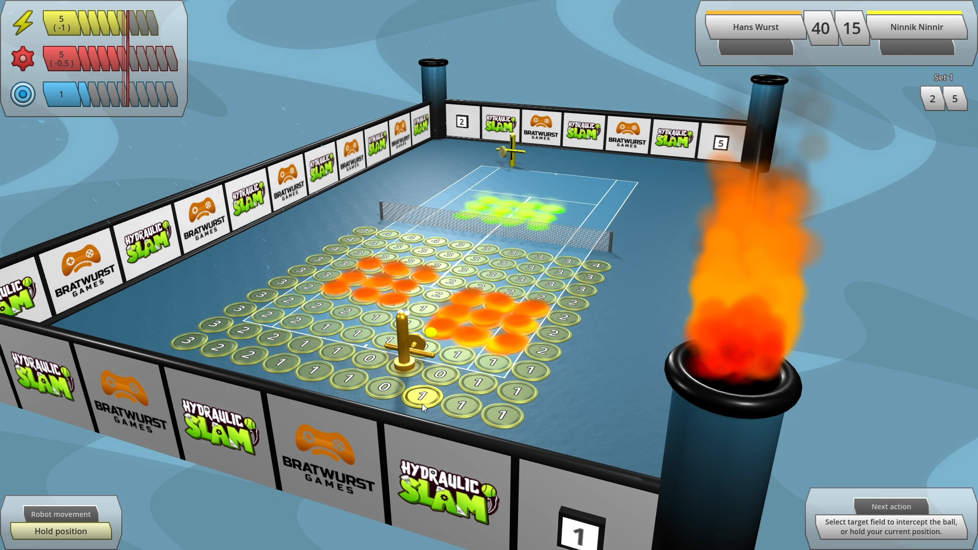 Hydraulic Slam screenshot #1