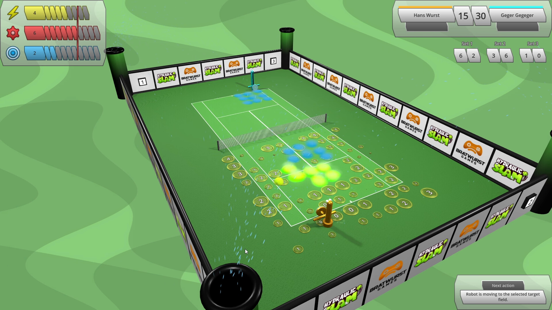 Hydraulic Slam screenshot #3