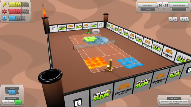 Hydraulic Slam video 4