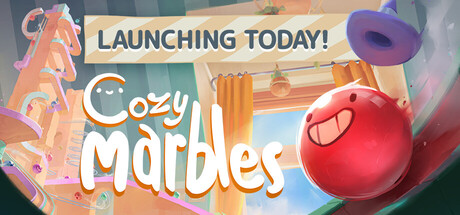 Cozy Marbles Steam header image