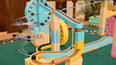 A screenshot of Cozy Marbles