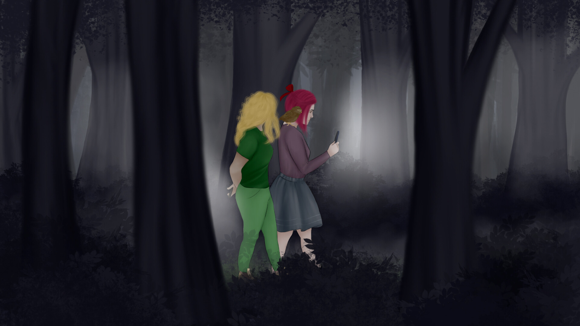 The Palaces of The Mind: Chapter One screenshot 1