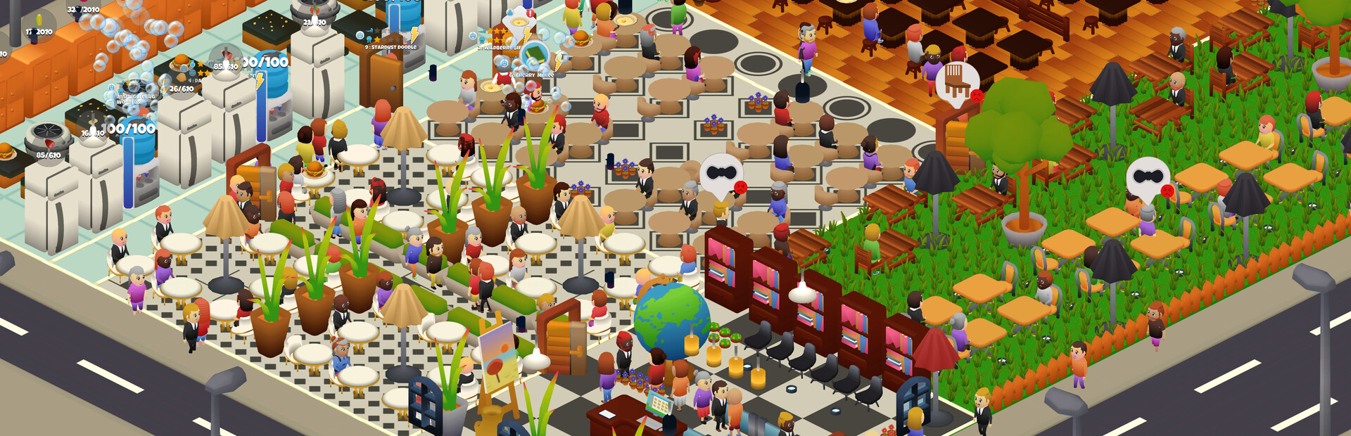 Mattami Restaurant & Cafe Tycoon