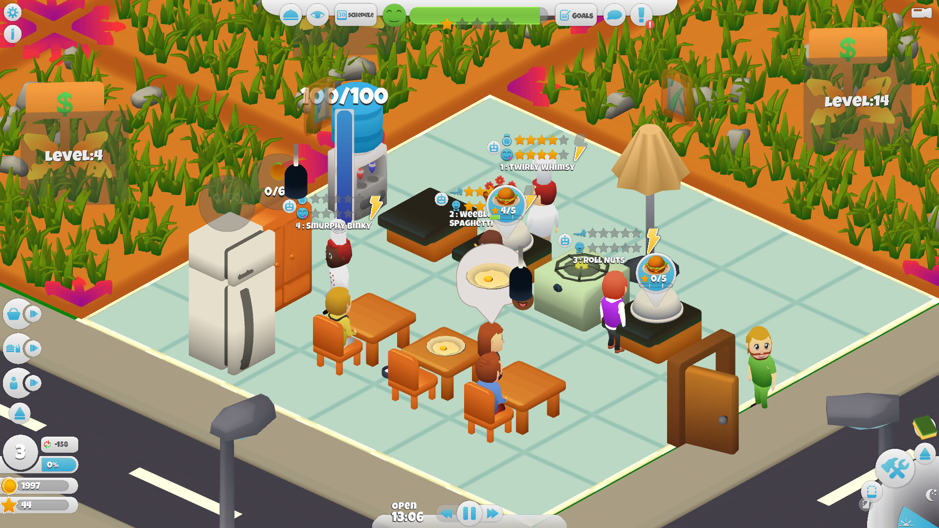 Mattami Restaurant & Cafe Tycoon screenshot #1