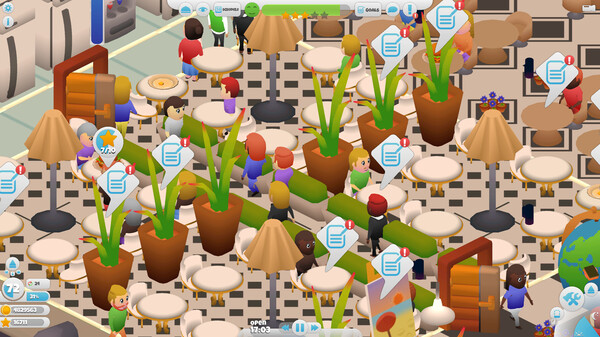 Mattami Restaurant & Cafe Tycoon screenshot 2