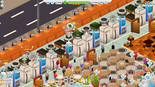 Mattami Restaurant & Cafe Tycoon screenshot 4