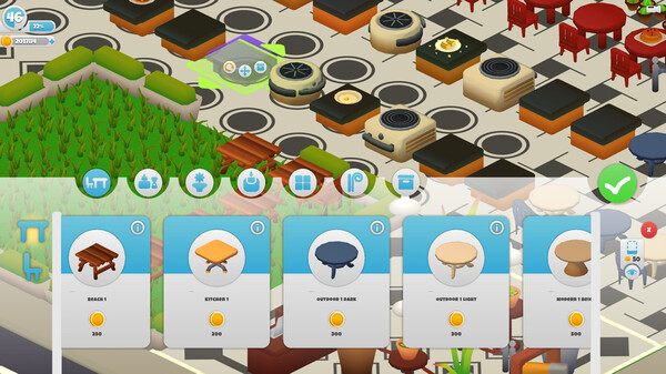 Mattami Restaurant & Cafe Tycoon screenshot 5