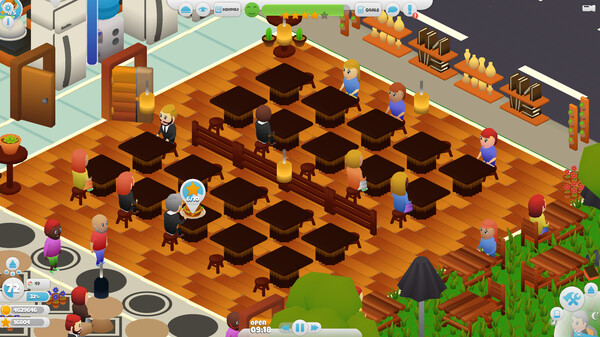 Mattami Restaurant & Cafe Tycoon screenshot 3