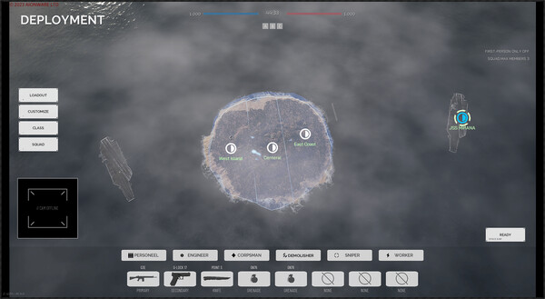 Скриншот 2 из игры Warfare Ultimatum