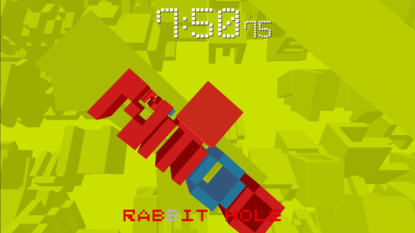 Screenshot z Rabbit Hole 3D: Steam Edition