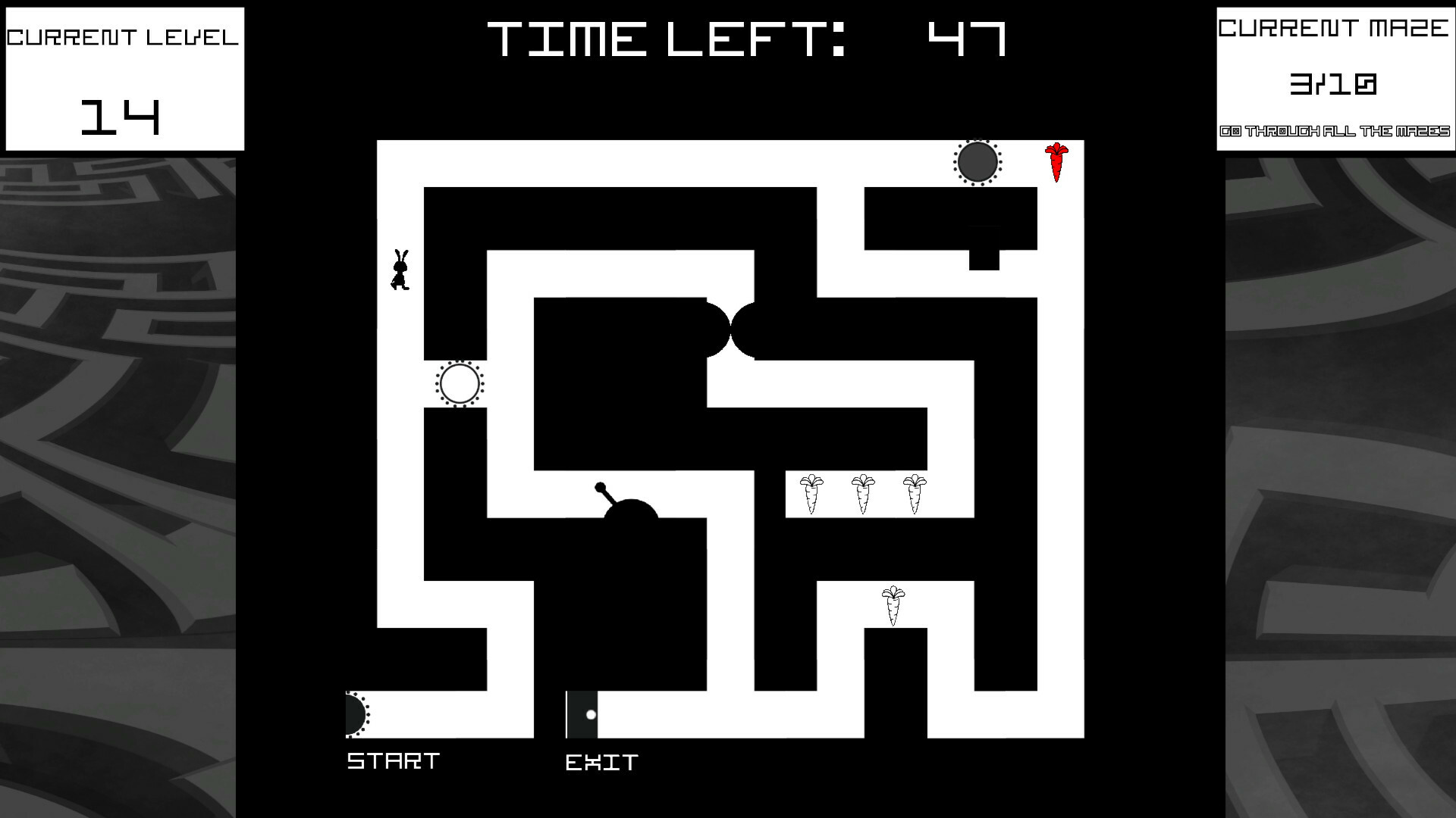 Bunny Mazes screenshot #2