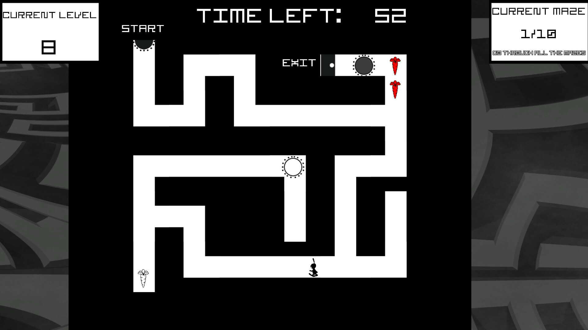 Bunny Mazes screenshot #1