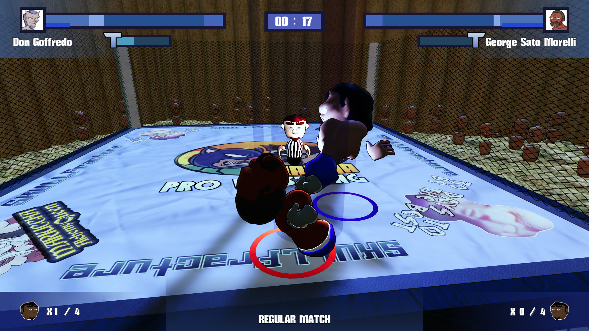 TRAUMA Pro Wrestling Featured Screenshot #1