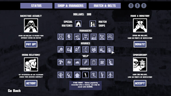 TRAUMA Pro Wrestling screenshot 5