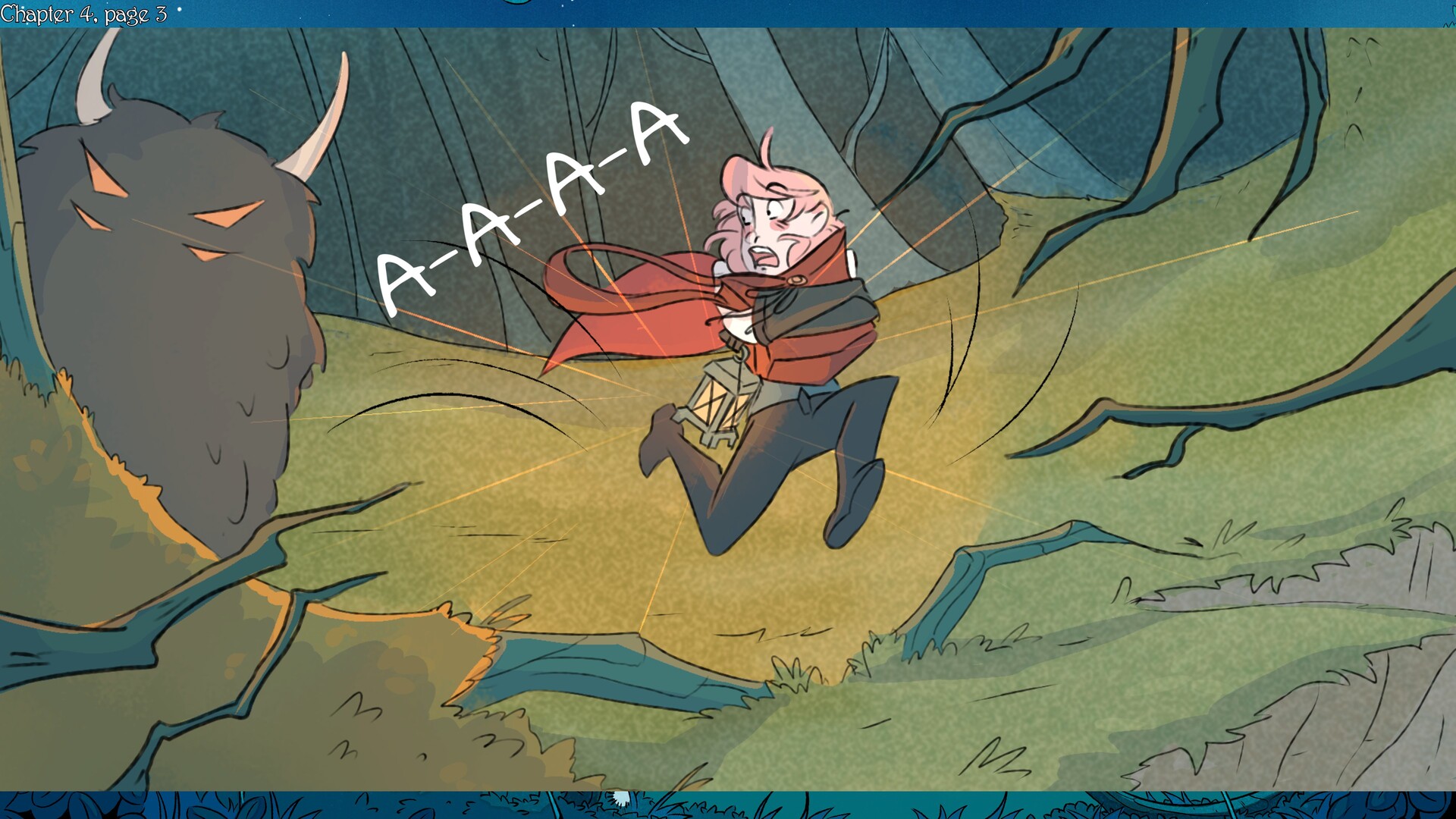 Vyun, Kosmeya, And The Witch’s Curse screenshot #3