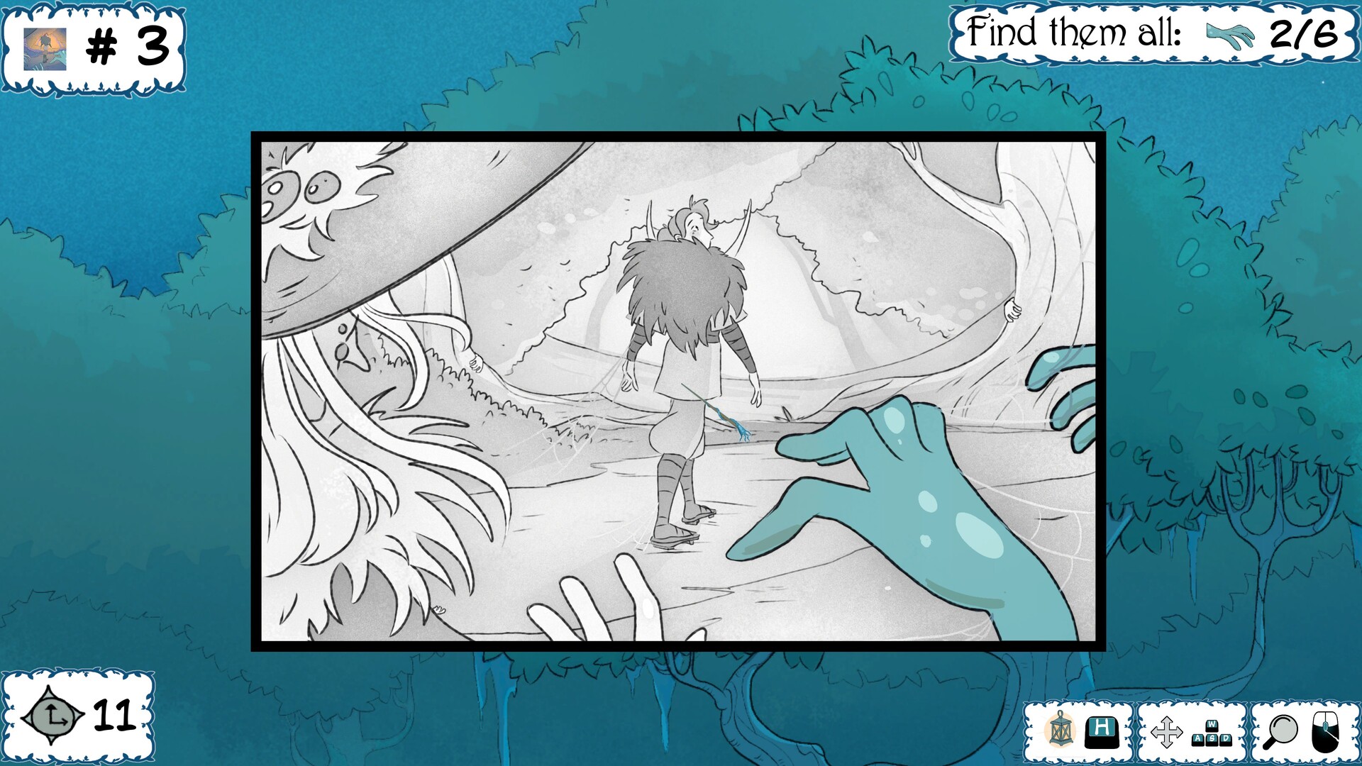 Vyun, Kosmeya, And The Witch’s Curse screenshot #6