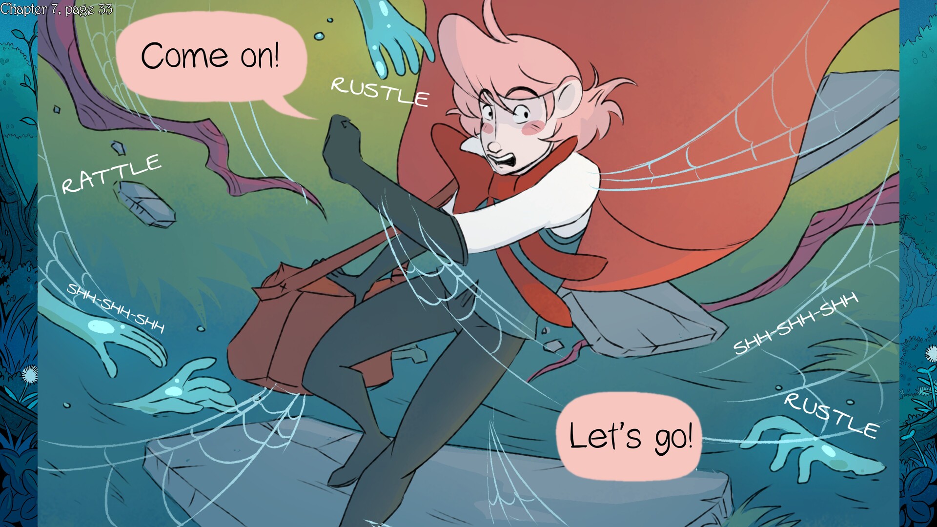 Vyun, Kosmeya, And The Witch’s Curse screenshot #5