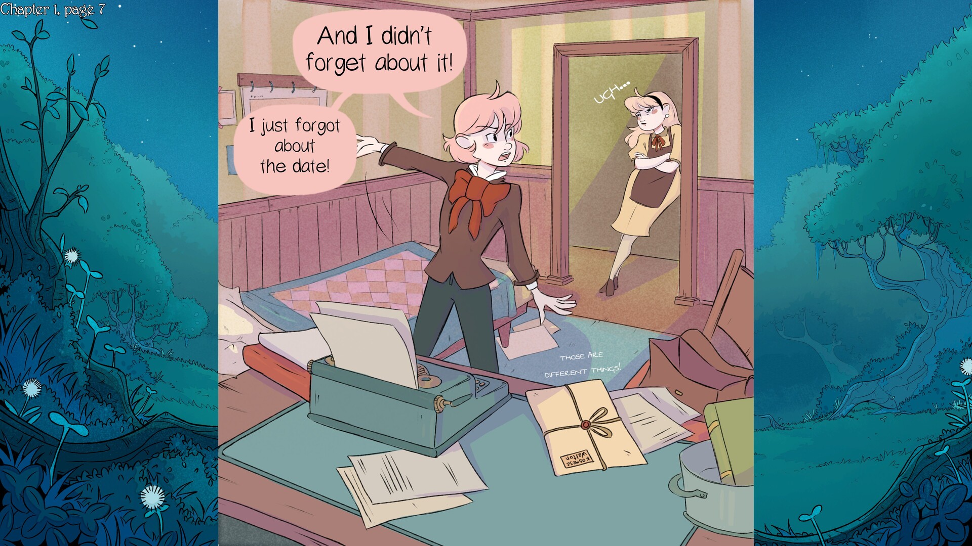 Vyun, Kosmeya, And The Witch’s Curse screenshot #1