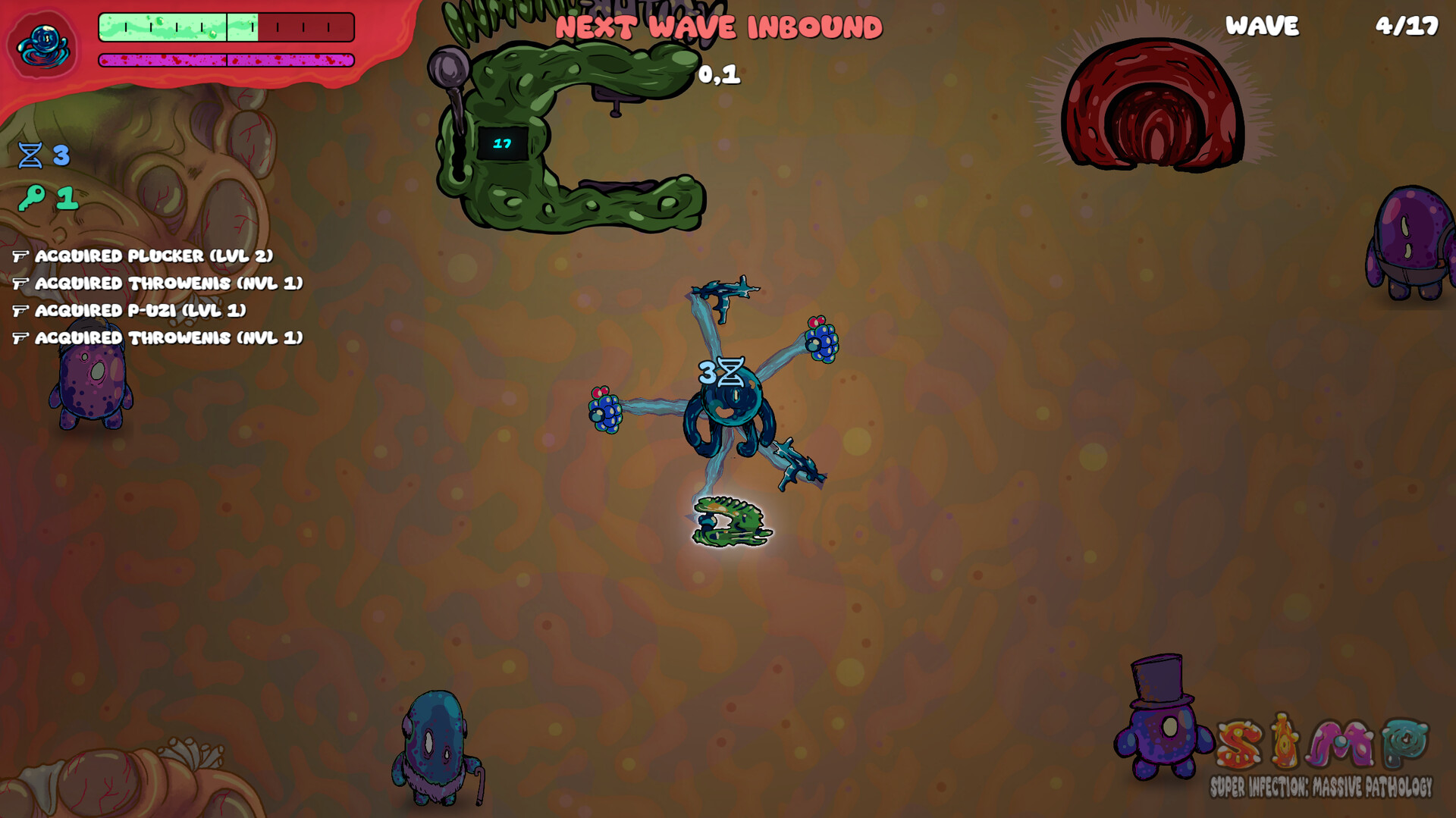 Super Infection Massive Pathology screenshot #2