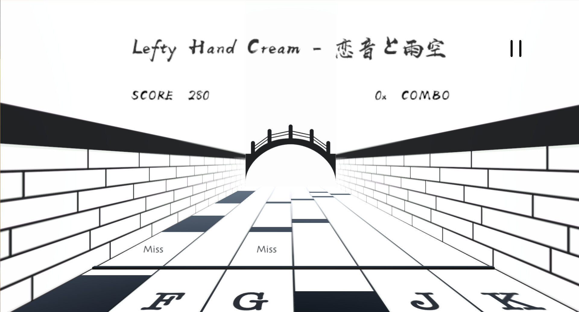 #1. 江梦潮音 J.M.Rhythm (Steam) 由: J.M.ARCADY