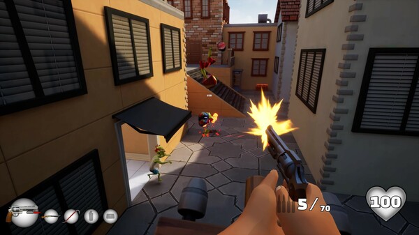 Escape From Zombietown screenshot 4
