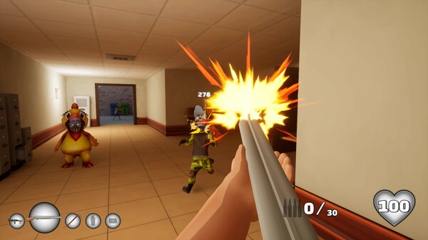 Escape From Zombietown screenshot 6