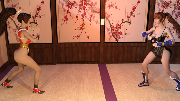 Kasumi VS Mai screenshot 4