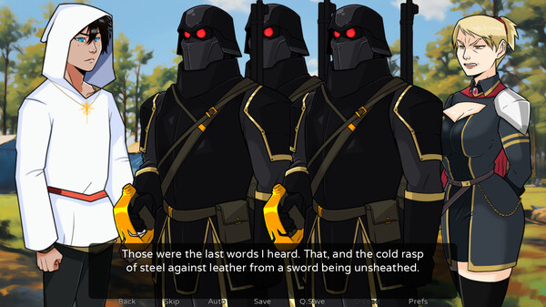 Rise of the Outcast Hero screenshot 5