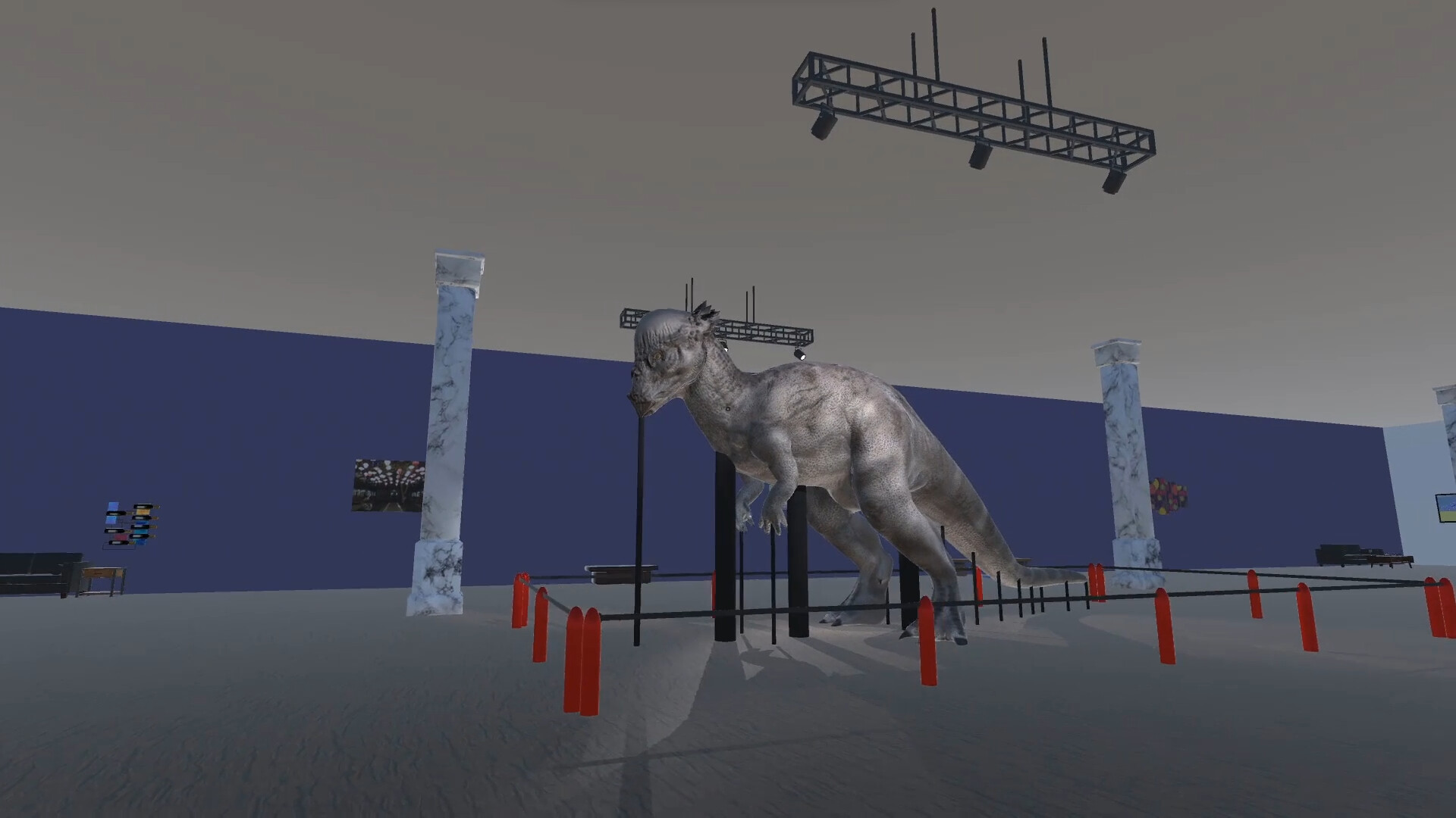 #4. Exit the museum (Steam) Podle: SWG Connect