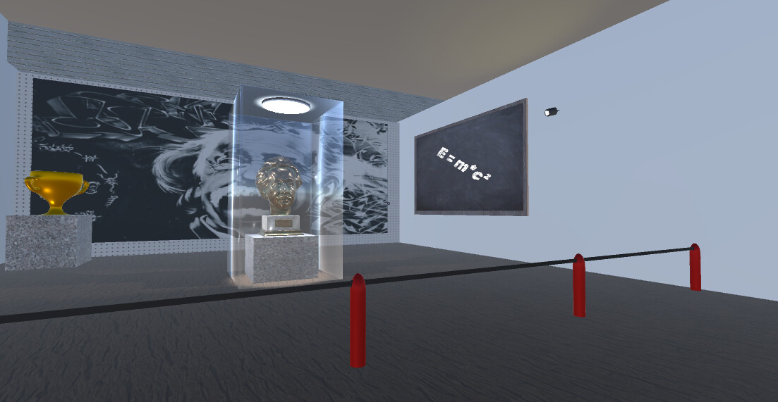 #5. Exit the museum (Steam) Podle: SWG Connect