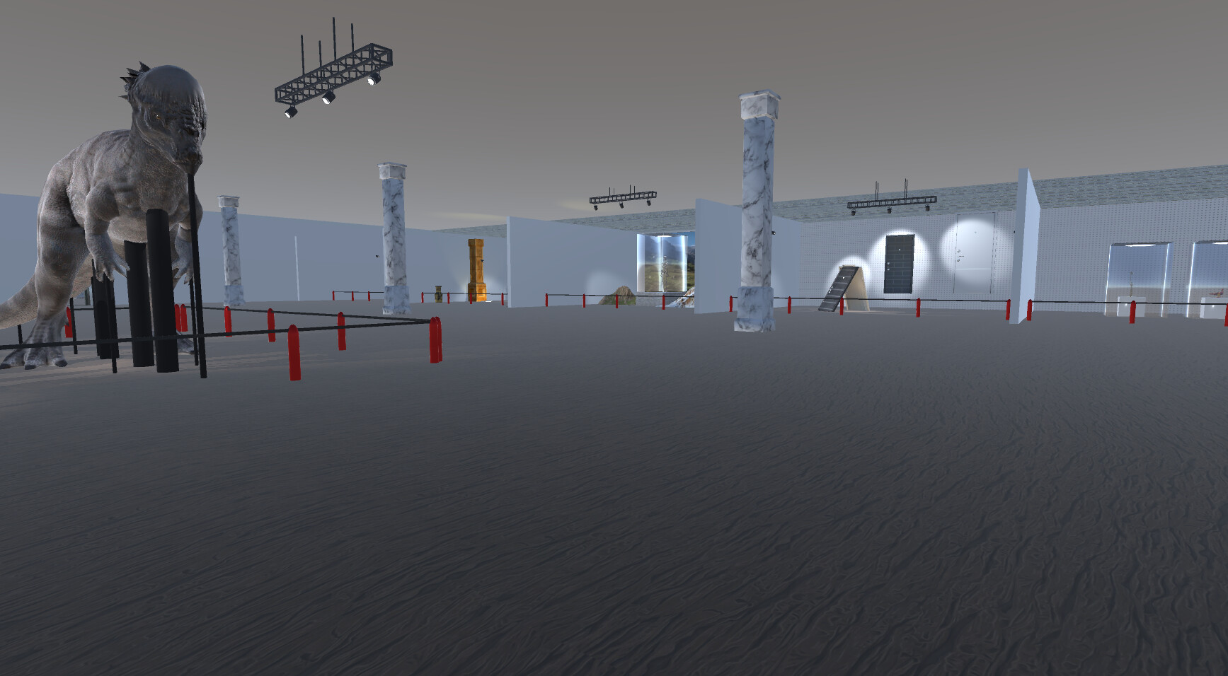 #2. Exit the museum (Steam) Podle: SWG Connect