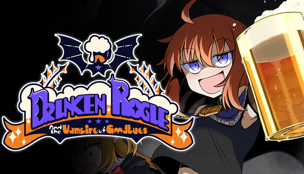 Drunken Rogue cover art