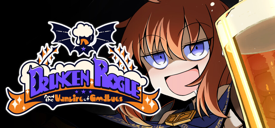 Drunken Rogue cover art