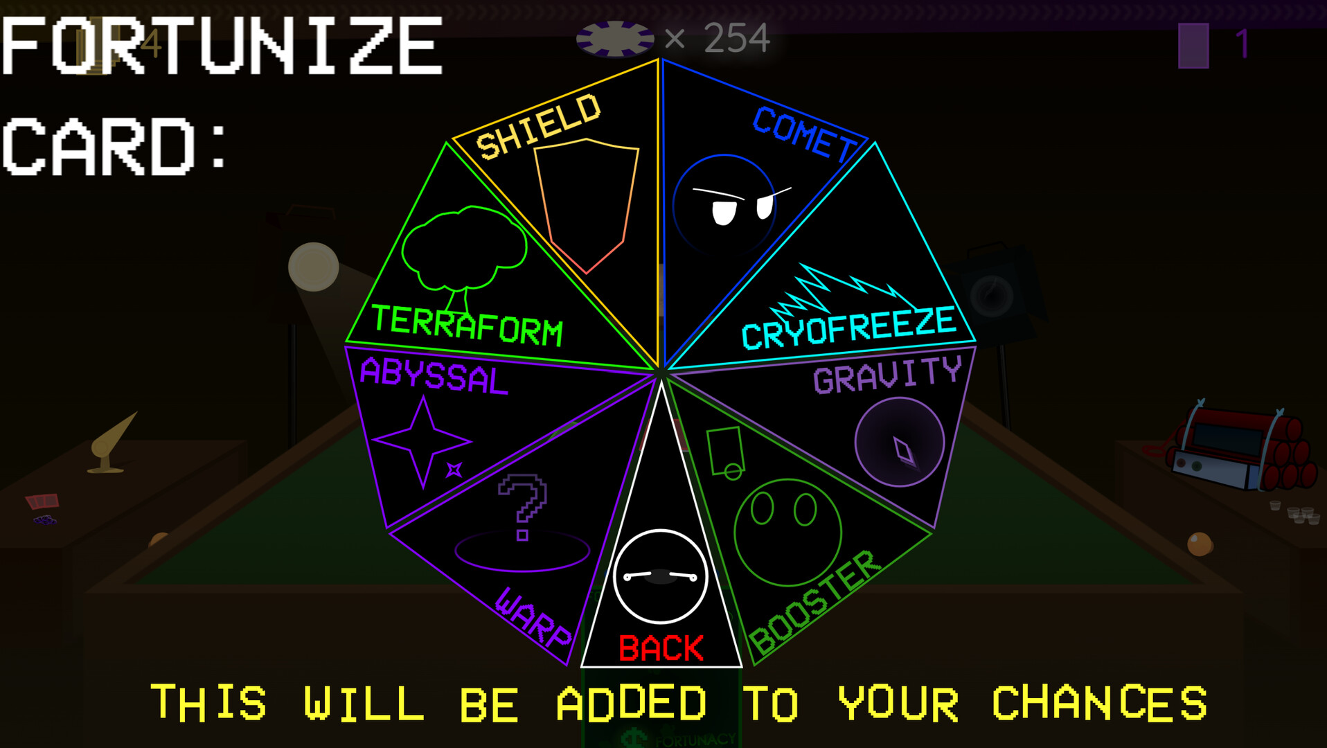 Kuiper Roulette screenshot #7