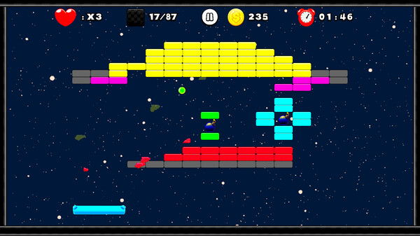 Brick Buster Blast — gameplay screenshot 1